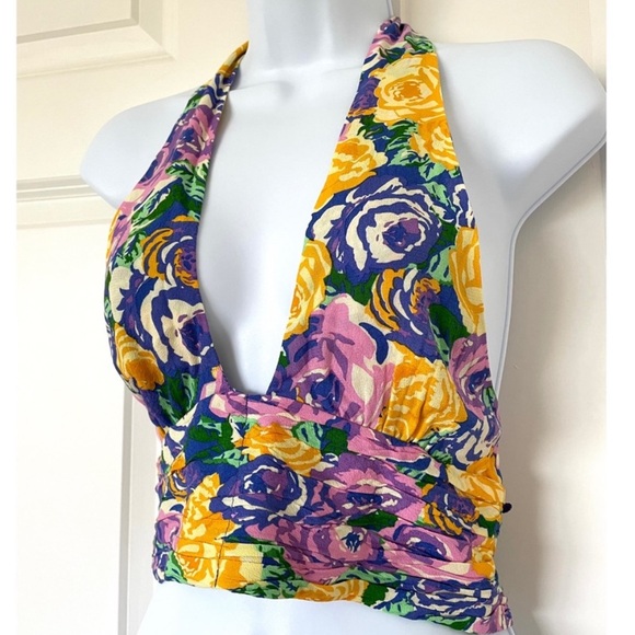 Zara limited edition floral bralette you cannot miss - Picture 3 of 6